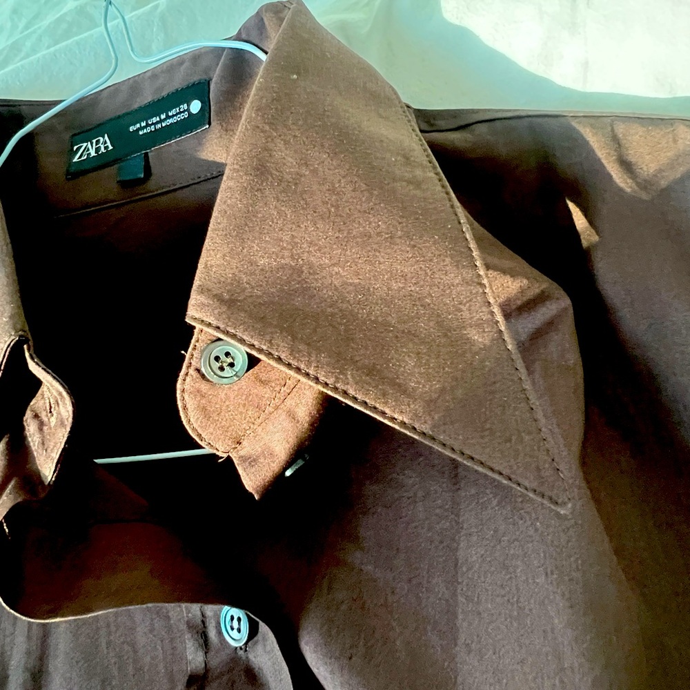 ZARA edition High Quality Button Down Blouse